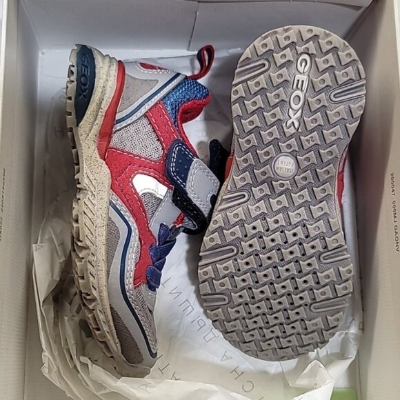 Geox Kids Unisex-Child Bernie 10 Sneaker - Picture 6 of 7